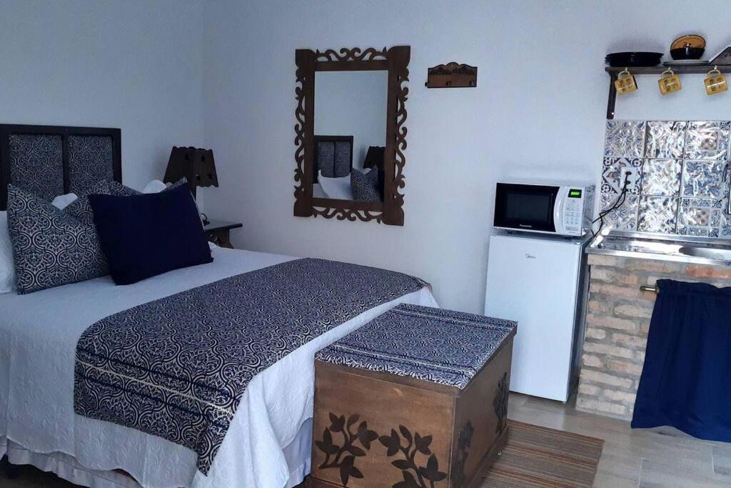 Studio No Centro De Sao Joaquim/Sc Leilighet Eksteriør bilde