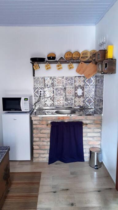 Studio No Centro De Sao Joaquim/Sc Leilighet Eksteriør bilde